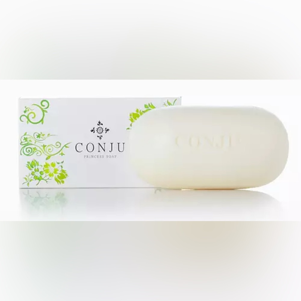 Conju Princess Soap Face Cleanser⸱ Korean 4560251670095 New 90g/317 oz.